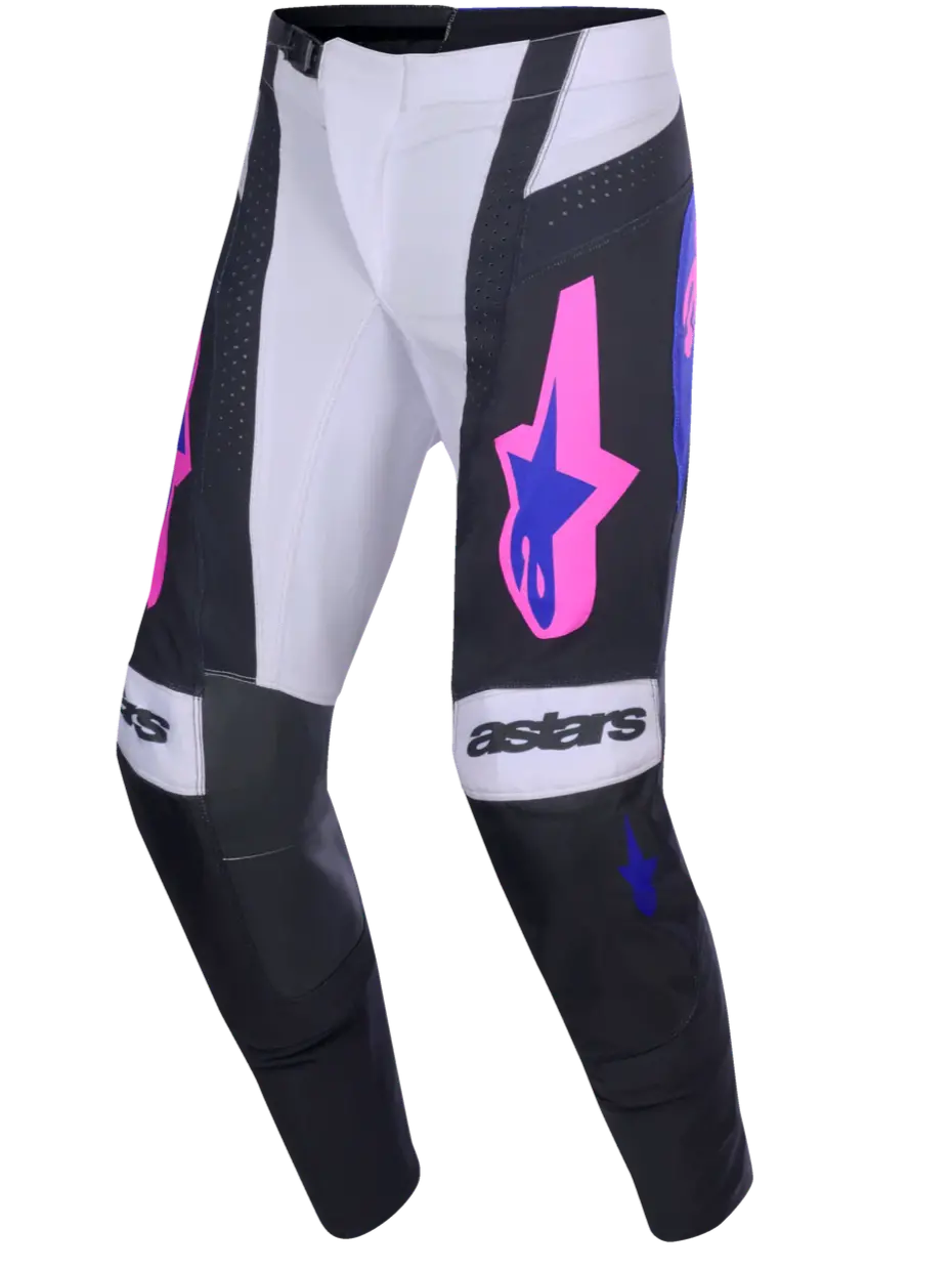 2026 Alpinestars Techstar Knif Pant -  Black Light Gray Purple 1