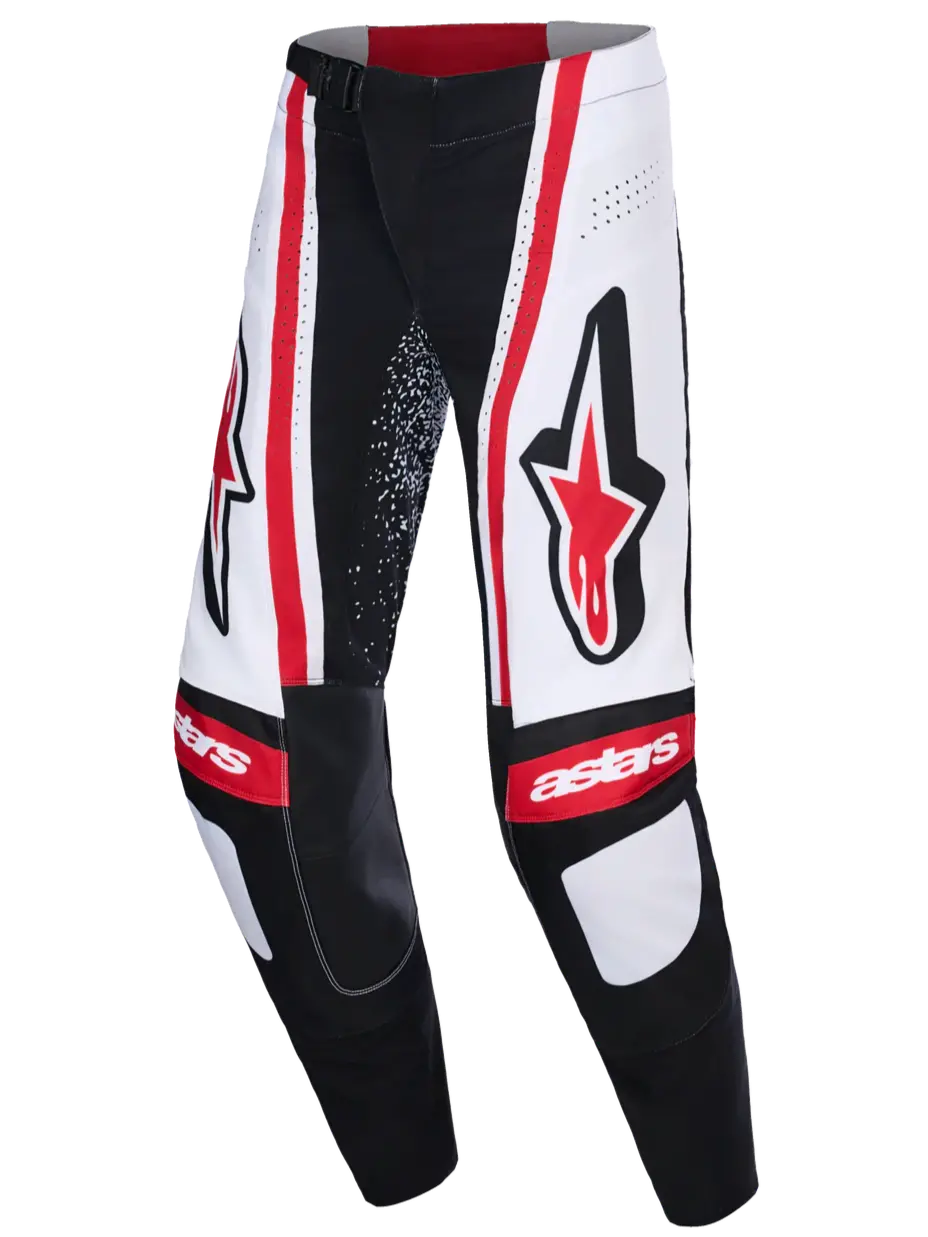 2026 Alpinestars Techstar Nomur Pant -  Black White Red 1