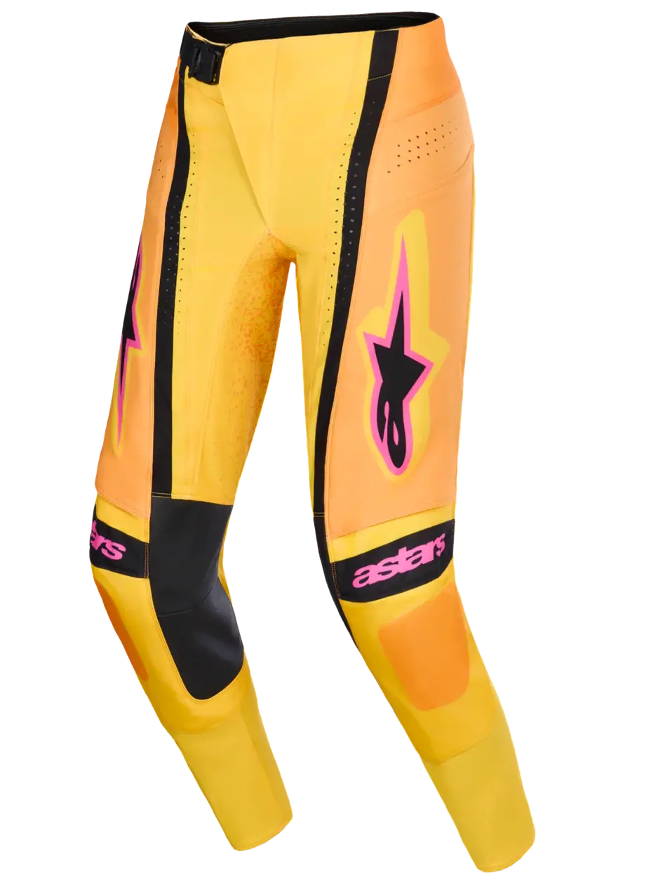 2026 Alpinestars Techstar Nomur Pant -   Orange Yellow Pink 1