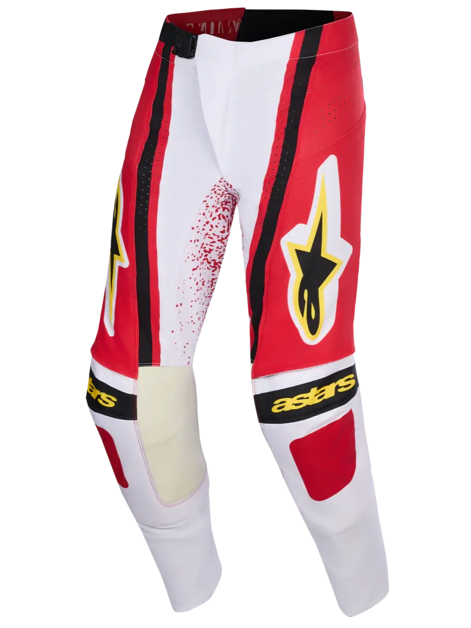 2026 Alpinestars Techstar Nomur Pant - Light Gray Red Black 1