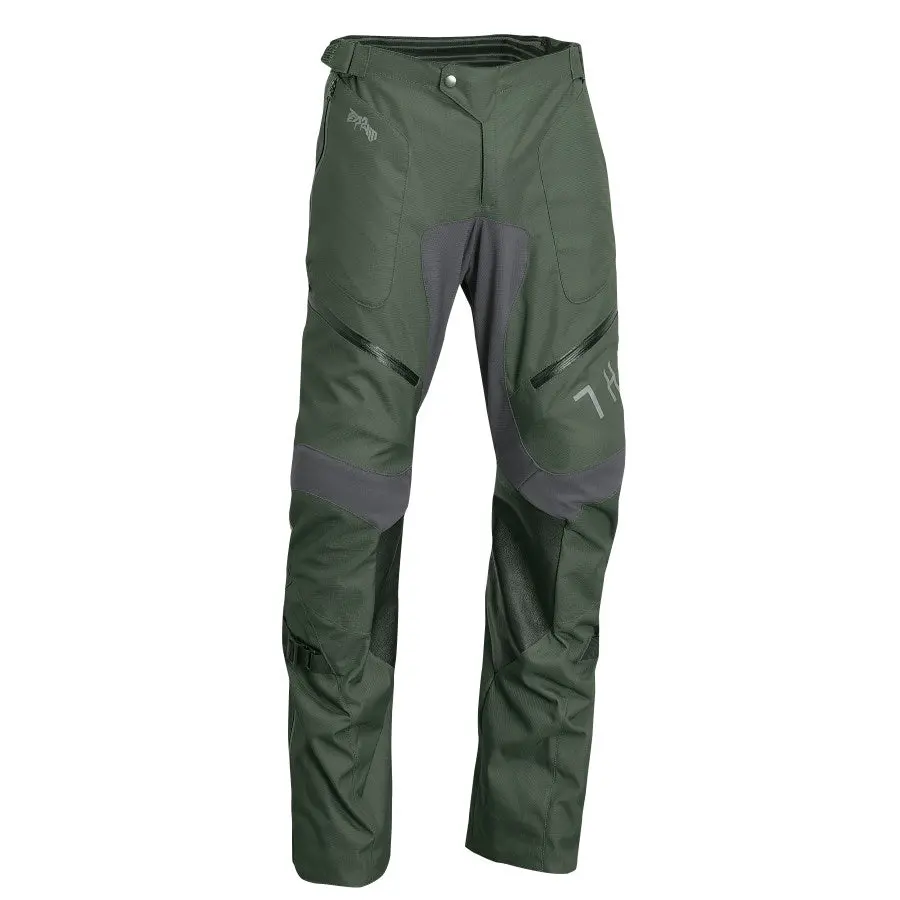 Thor Terrain Enduro Pant Otb Army Charcoal 1