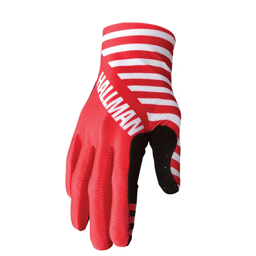 Thor Glove Mainstay Slice White Red 1