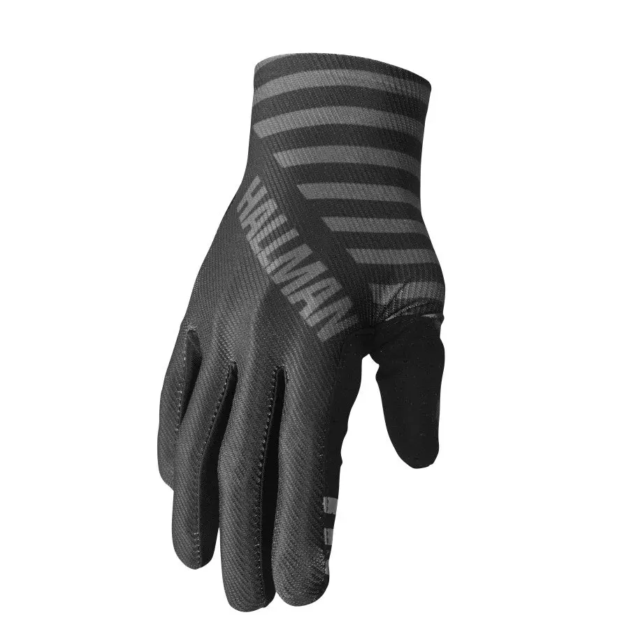 Thor Glove Mainstay Slice Charcoal Black 1