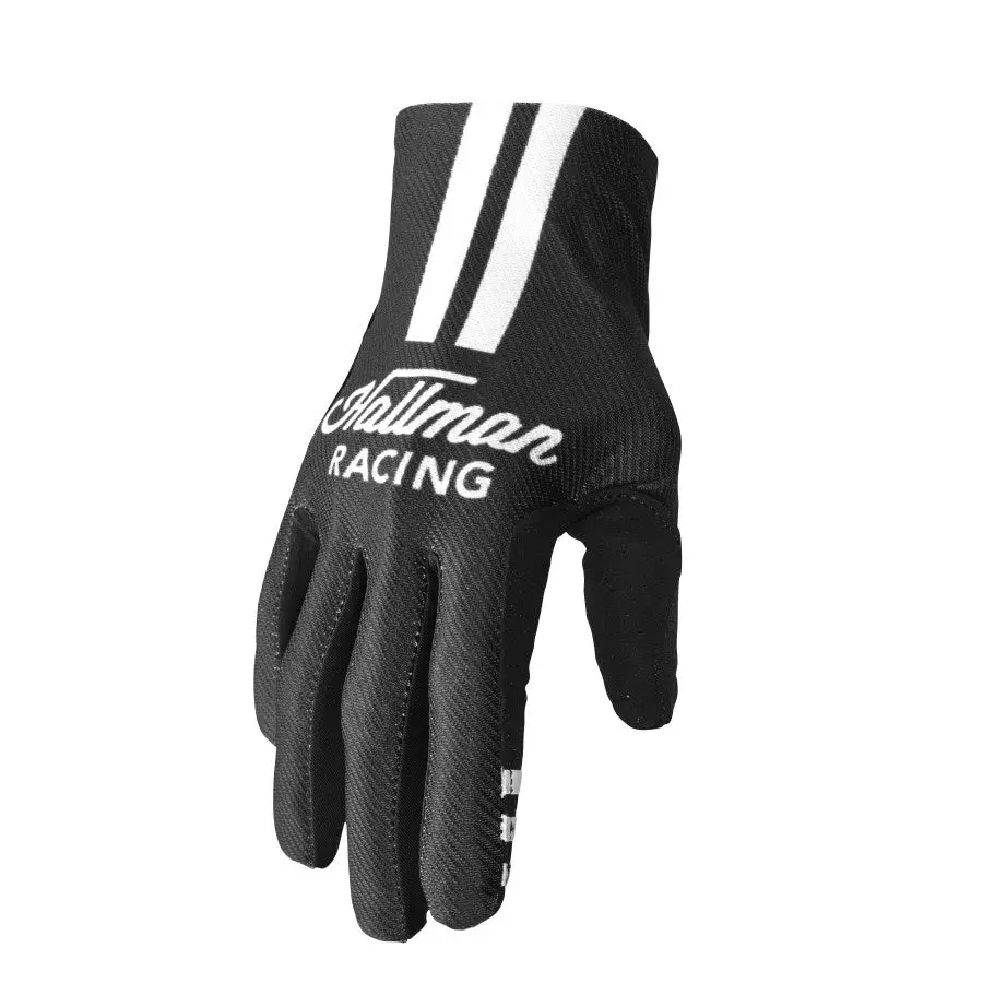 Thor Glove Mainstay Roosted Black White 1