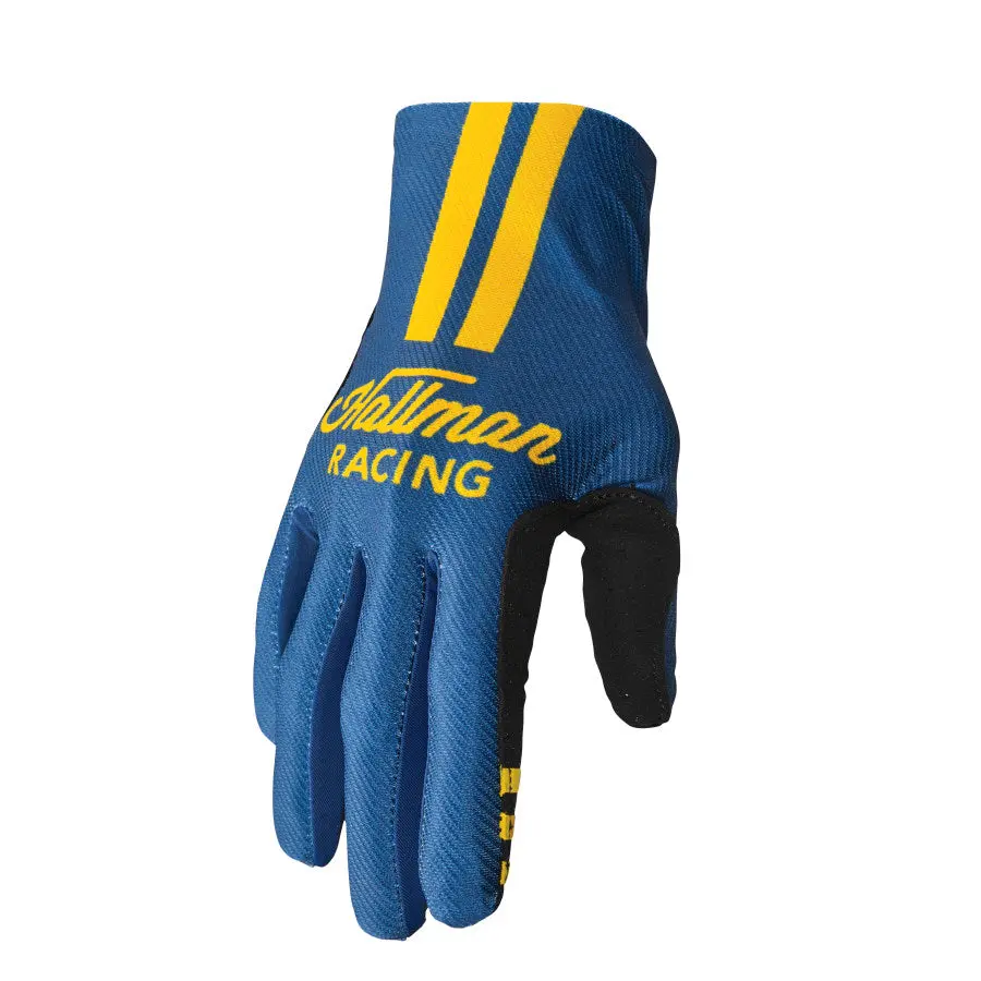 Thor Glove Mainstay Roosted Navy Lemon Black 1