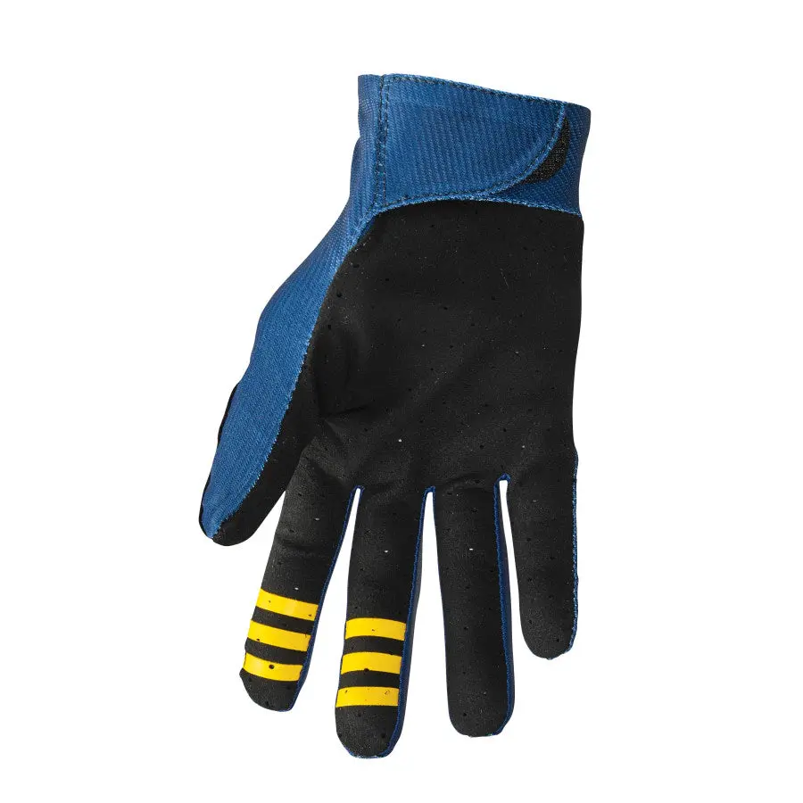 Thor Glove Mainstay Roosted Navy Lemon Black 3