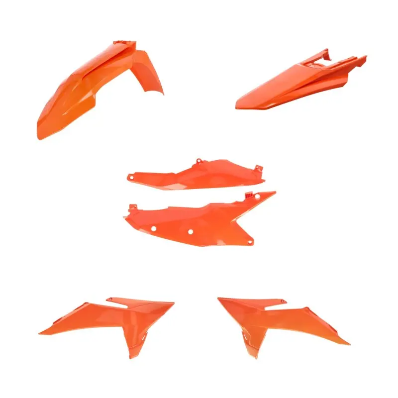 Acerbis 2026 Ktm 250-500 Exc-F/ 125-300 Xc-W/ 450 Xcf-W Plastic Kit - 16 Orange 1