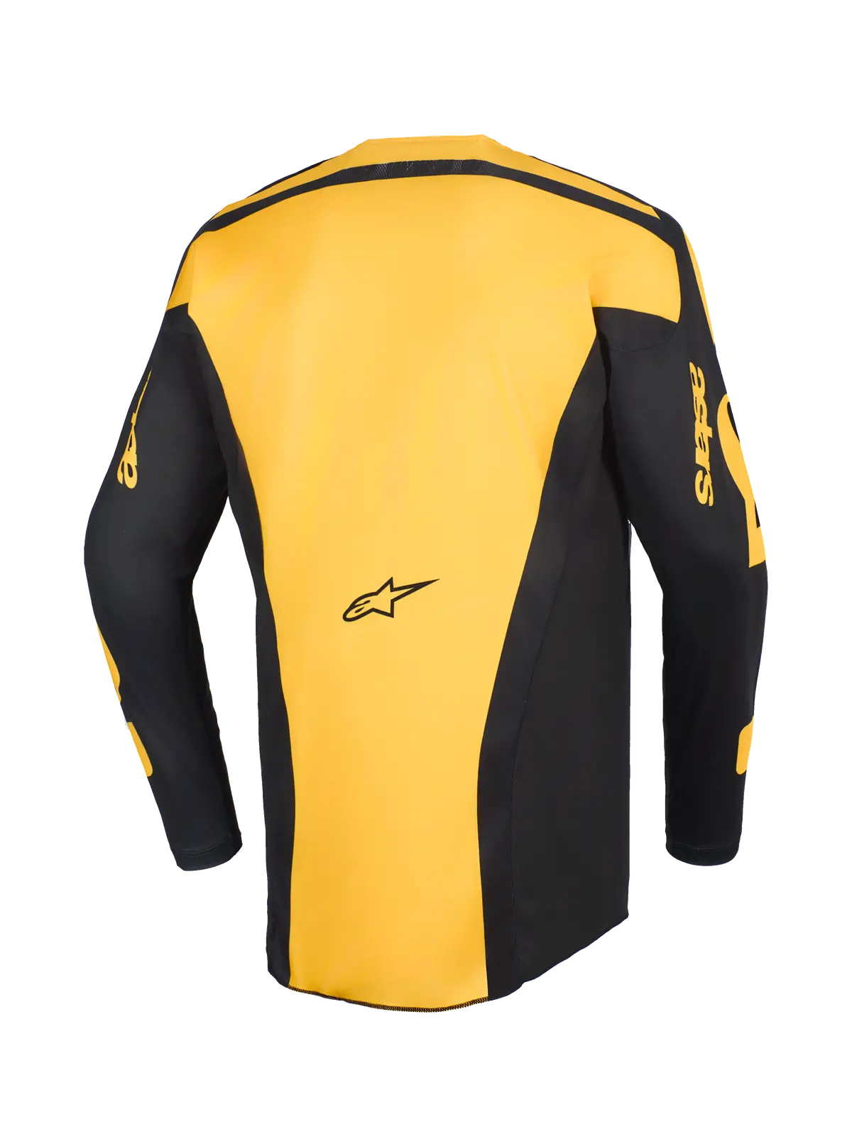 2026 Alpinestars Racer Riway Motocross Jersey - Yellow Black 2