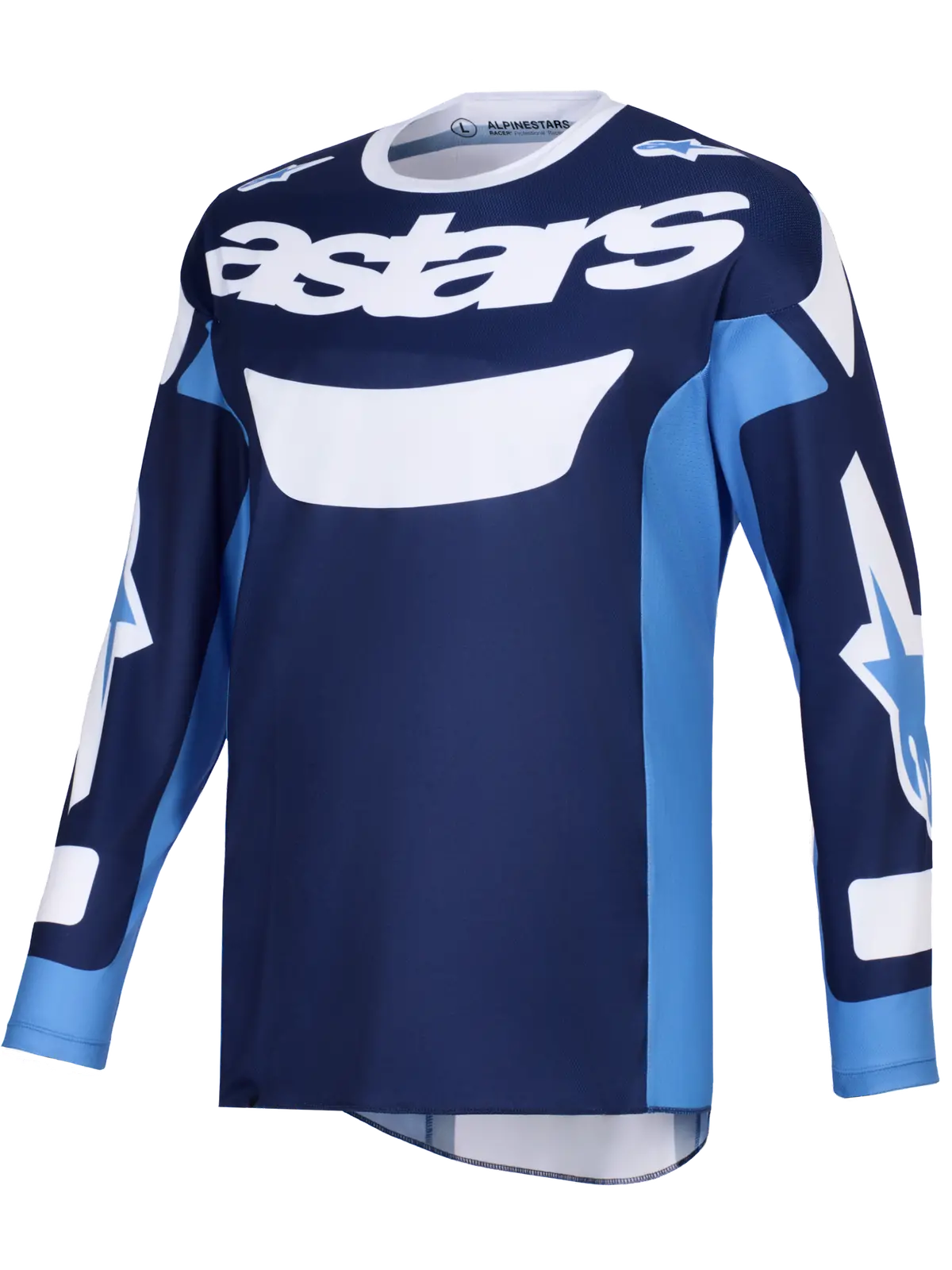 2026 Alpinestars Racer Riway Motocross Jersey - Ucla Blue White 1