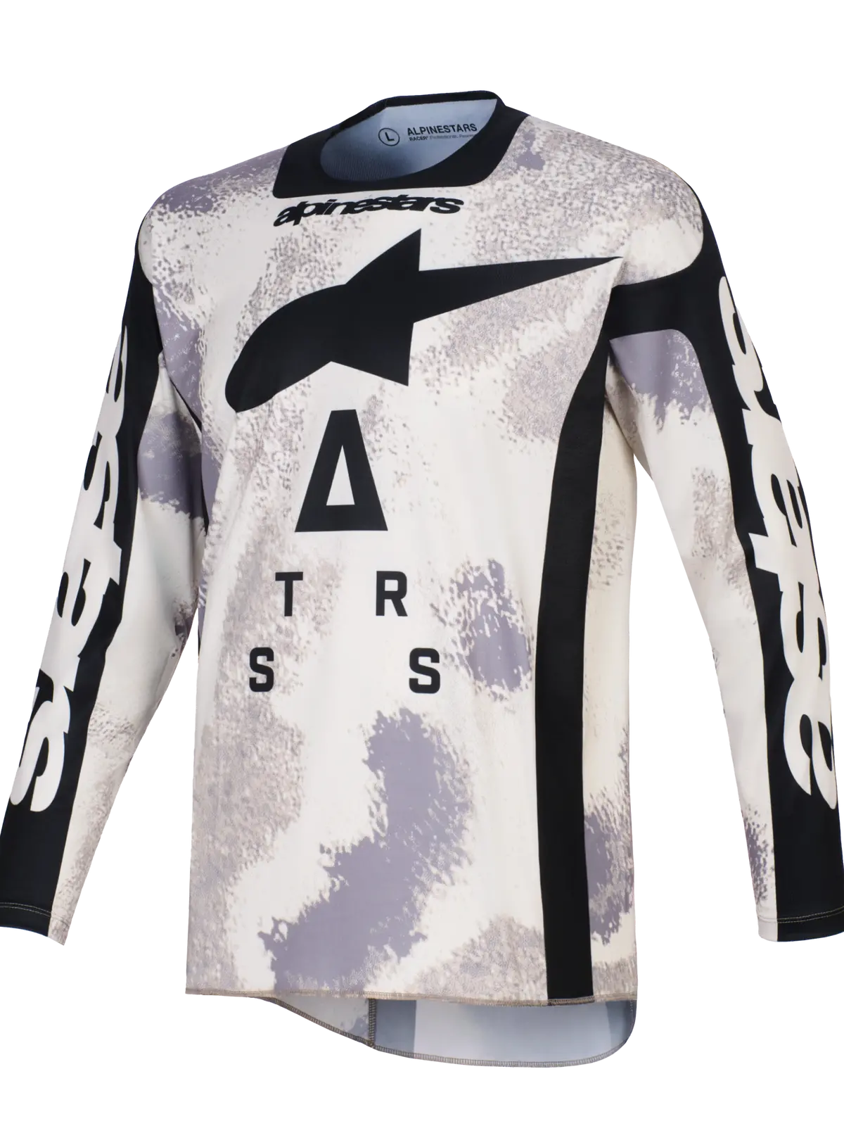 2026 Alpinestars Racer Lahnd Motocross Jersey - Sand Camo 1