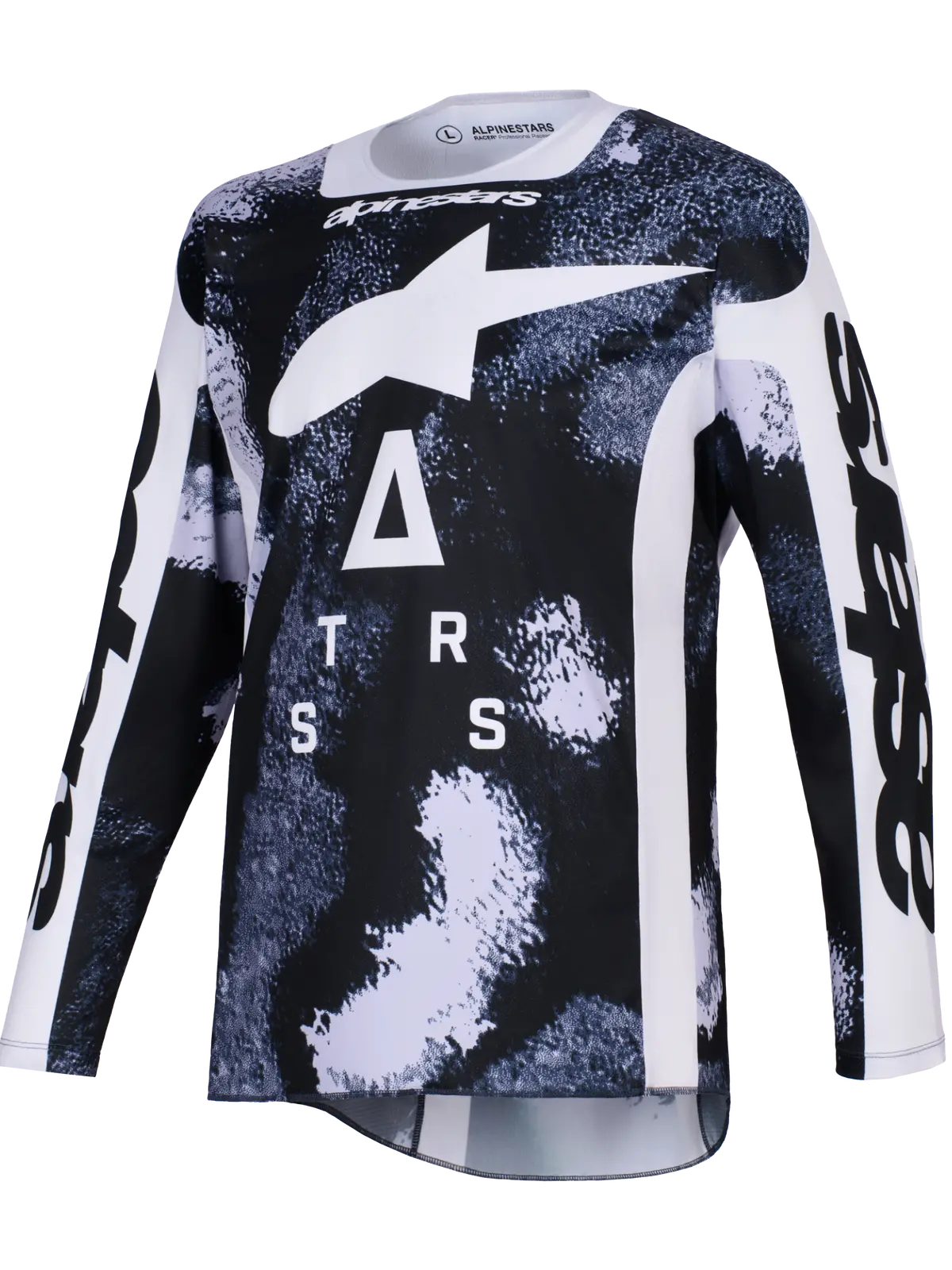 2026 Alpinestars Racer Lahnd Motocross Jersey - Iron Camo 1