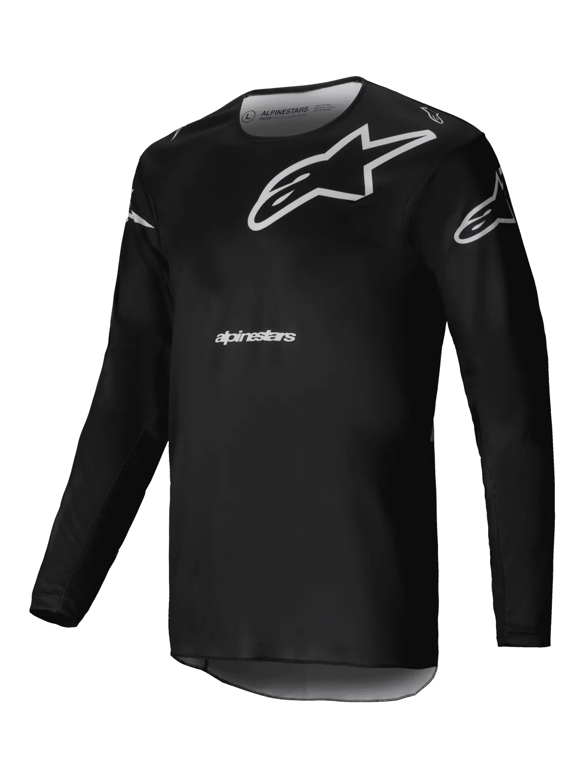 2025 Alpinestars Racer Jersey Graphite Black Grey 1