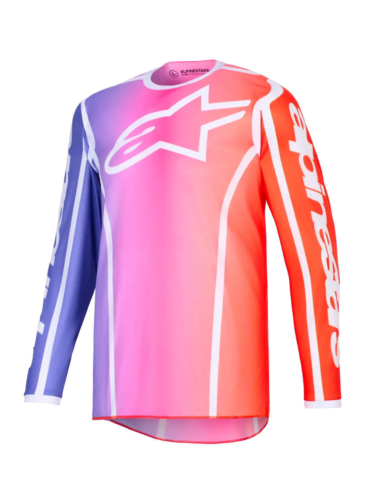 2026 Alpinestars Fluid Apex Motocross Jersey - Multicolour 1