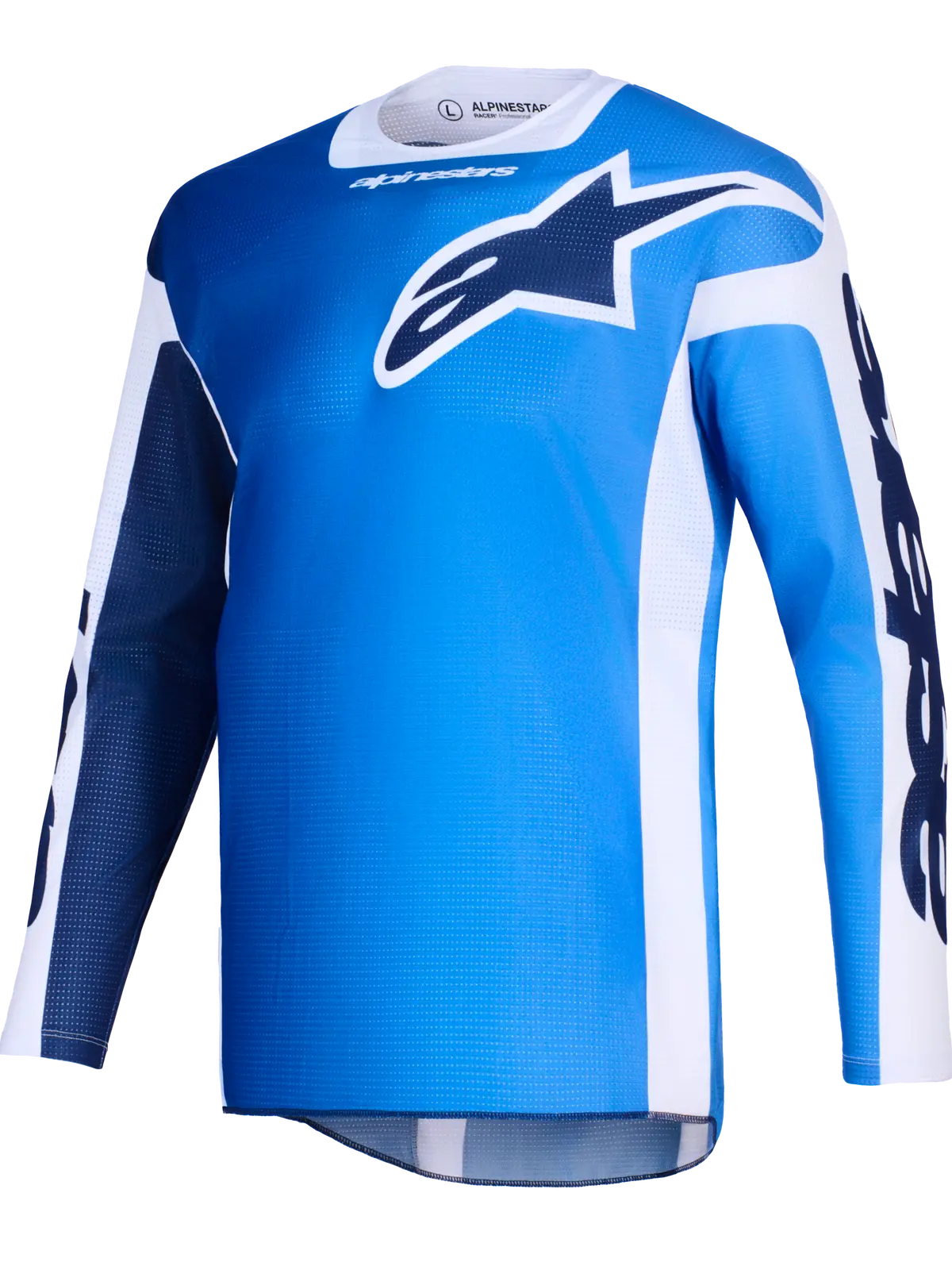 2026 Alpinestars Racer Air Portl Motocross Jersey -Ucla Blue White 1
