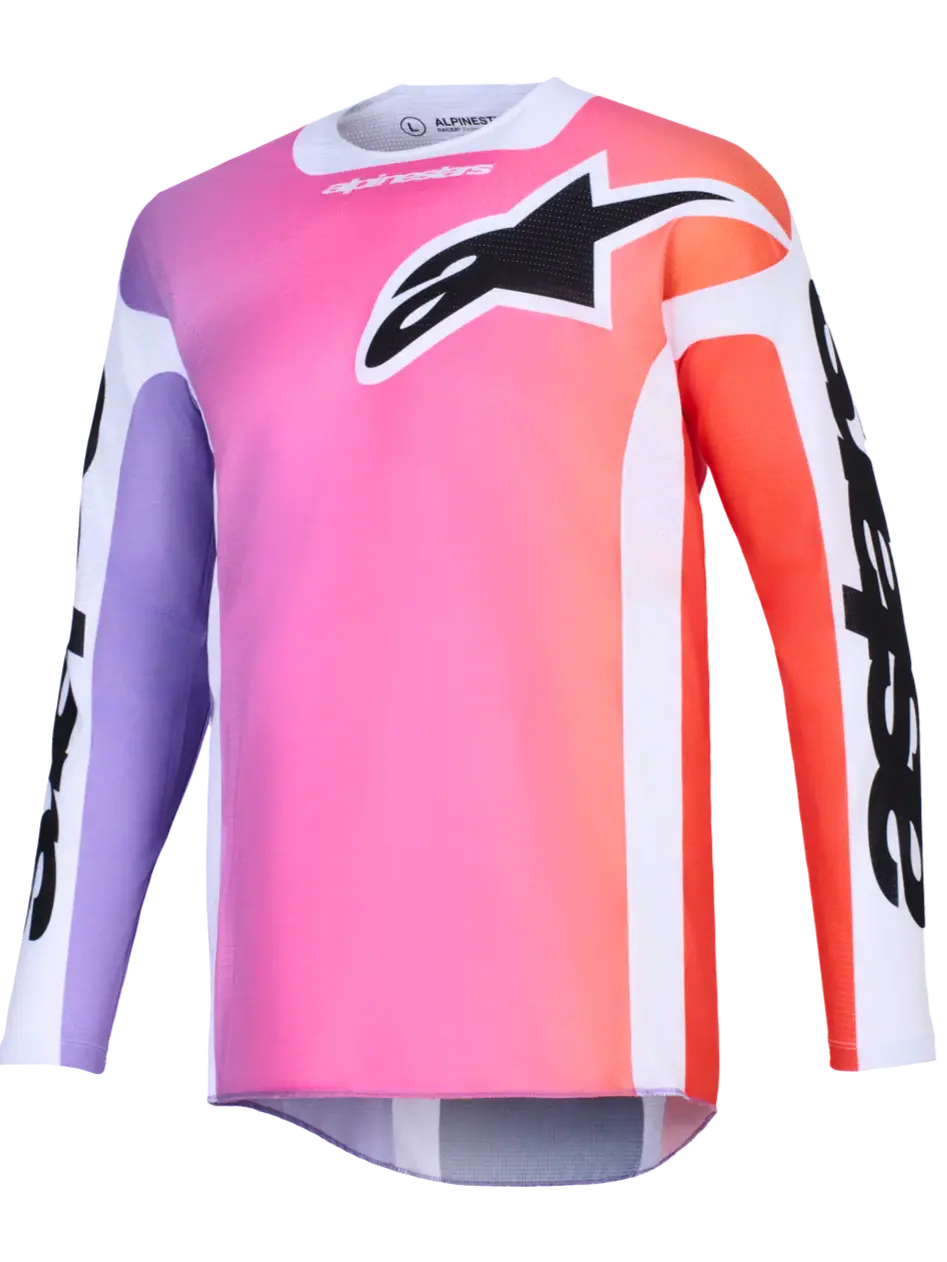 2026 Alpinestars Racer Air Portl Motocross Jersey - Multicolor 1
