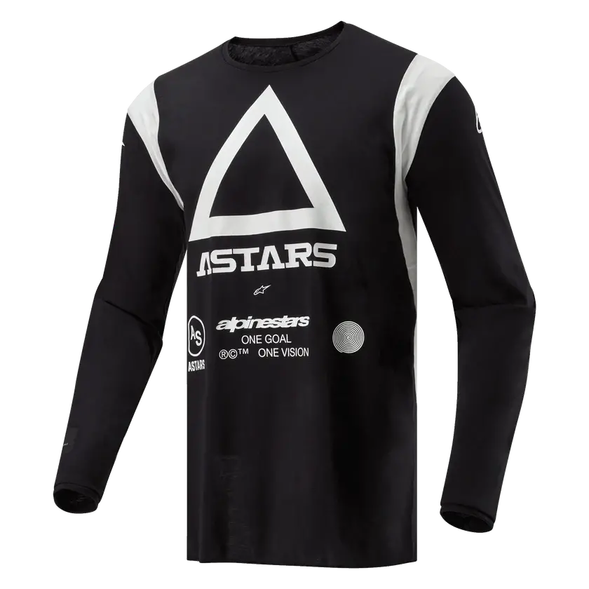 Alpinestars Techdura Enduro Jersey - Black 1