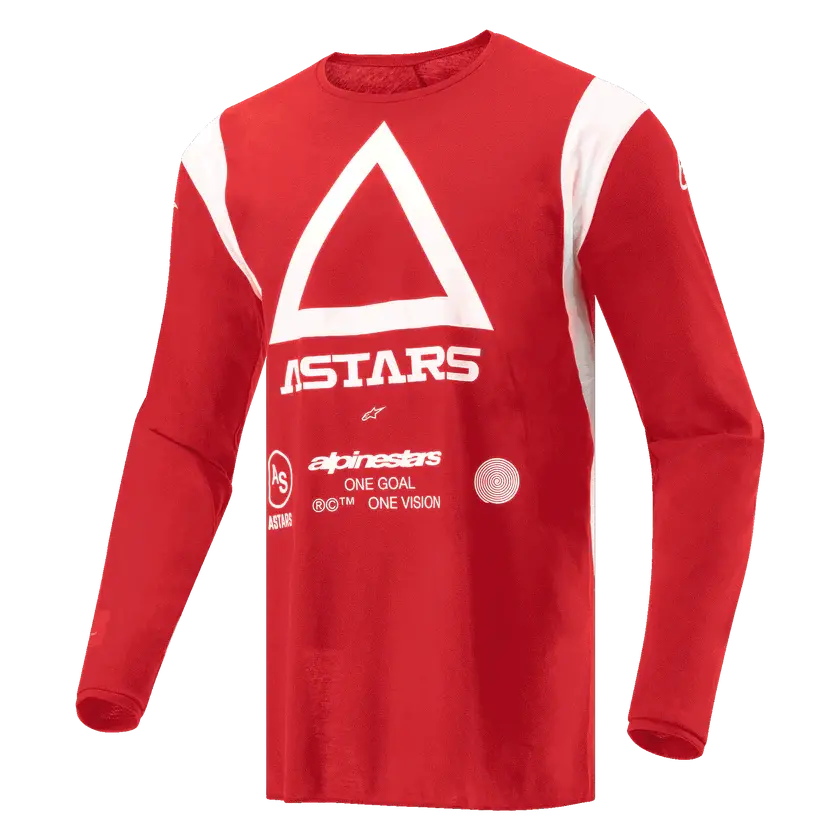 Alpinestars Techdura Enduro Jersey - Bright Red 1