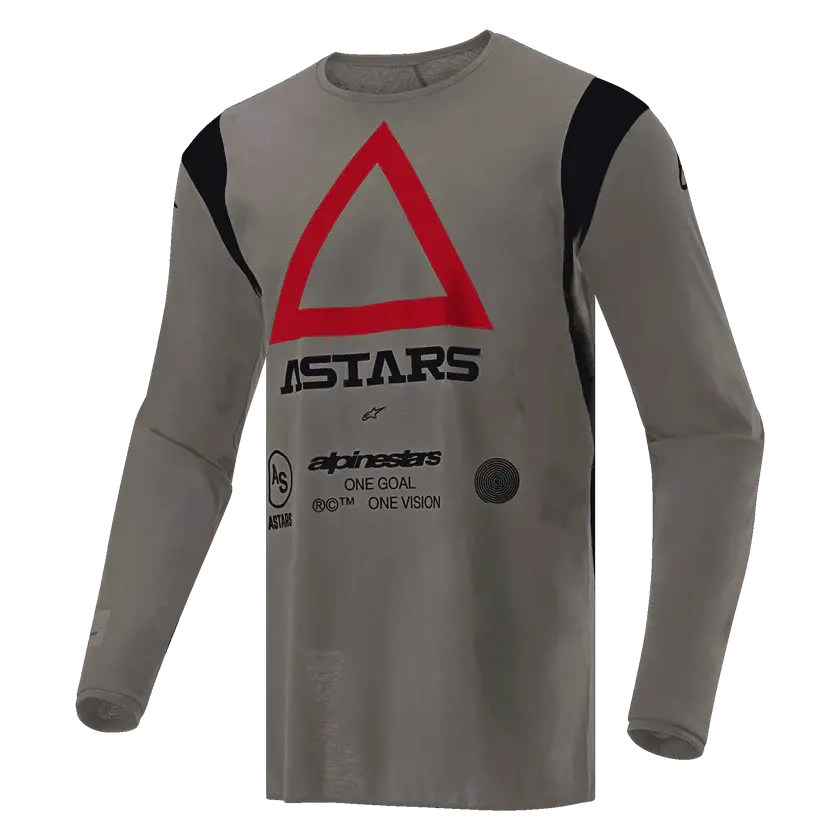 Alpinestars Techdura Enduro Jersey - Falcon Brown 1