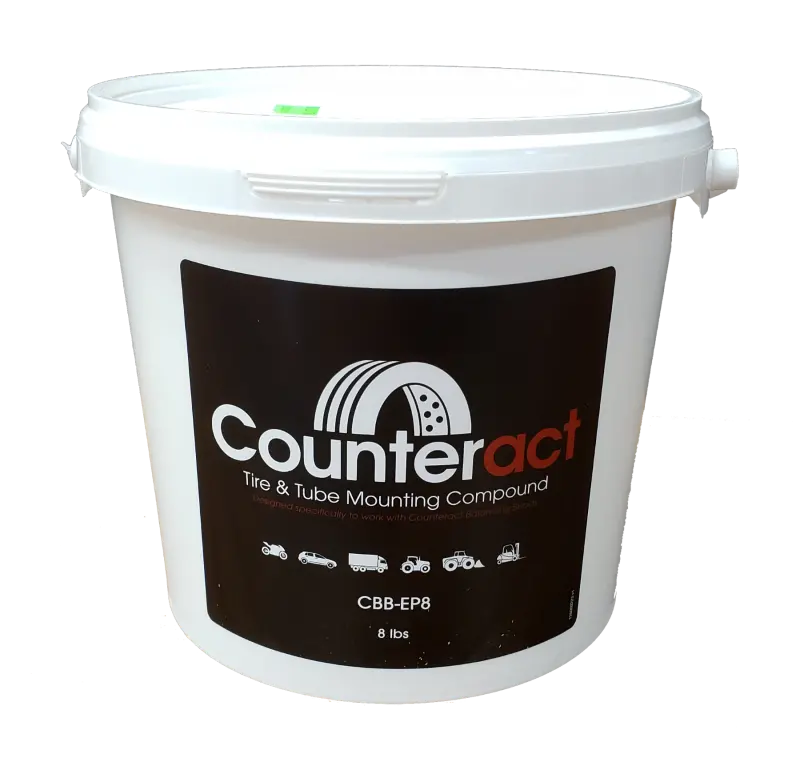 Counteract Cbb-Ep8 Euro Paste Tire/Tube 8Lb Mounting Compound Bucket 1