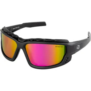 Bobster Sunglasses Convertible Pch Black Crimson Pnk-Yel Mirror Bpch002 1