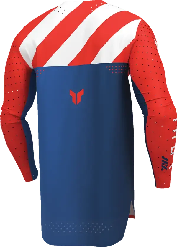 2026 Thor Jersey Sportmode Synth Red 3