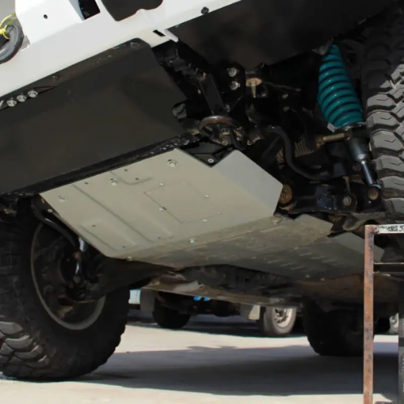 Rival 2007-2021 Toyota Land Cruiser Aluminum Engine Skid Plate 1