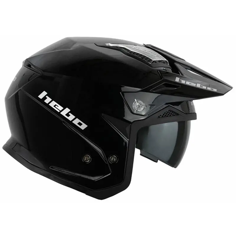 Hebo Helmet Zone 5 Monocolor Black 1