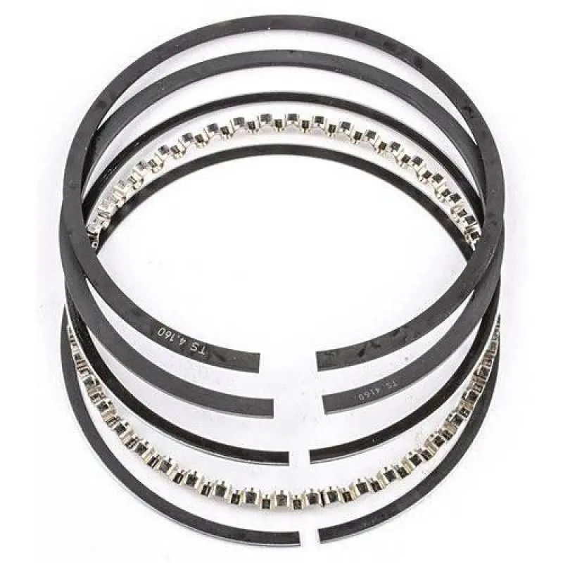 Mahle Oe Dodge Trk / Cummins 6.7L 06-11 Piston With Rings Set (Set Of 6) 1
