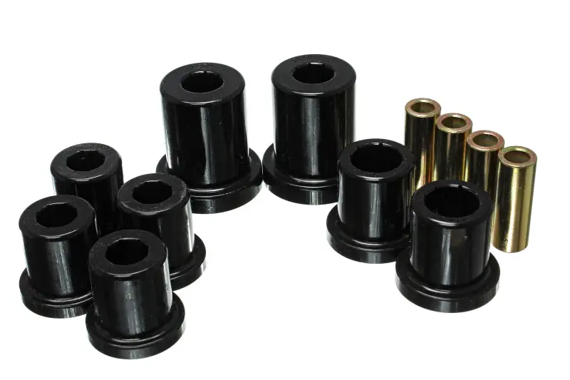 Energy Suspension 03-09 Lexus Gx470 / 03-09 Toyota 4Runner 2Wd/4Wd Blk Front Control Arm Bushing Set 2