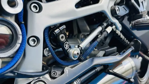 Racetorx Ducati Panigale/Streetfighter V4 Gear Shift Support 2