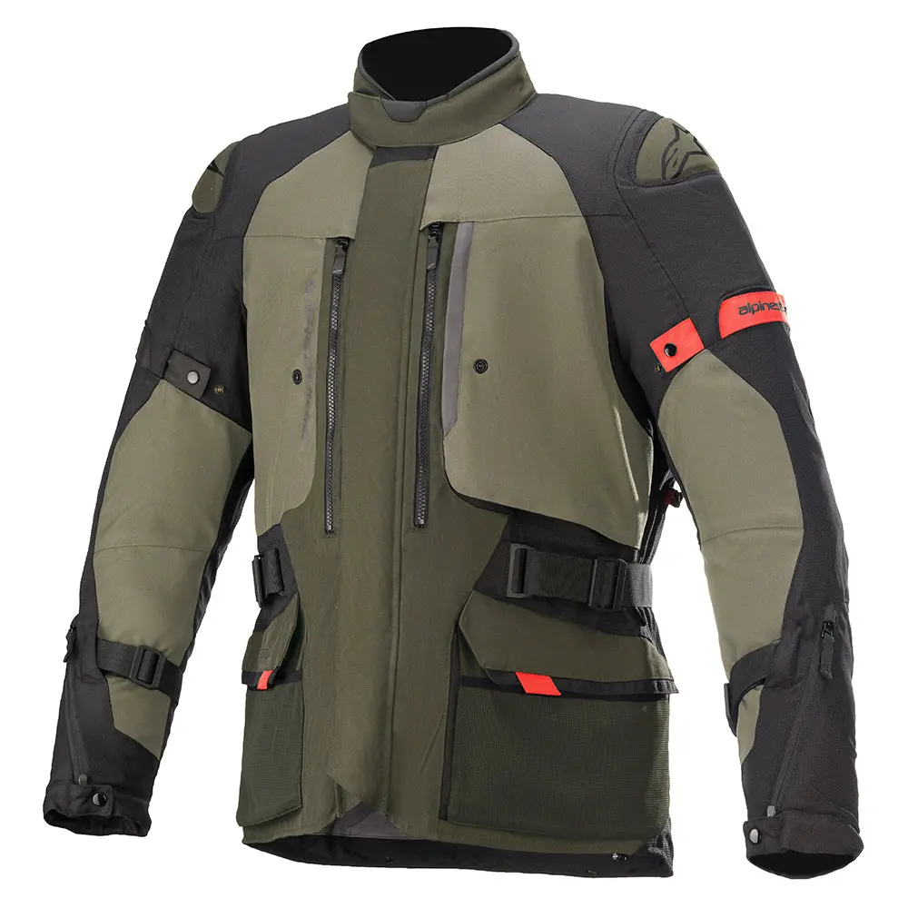 Alpinestars Ketchum Gore-Tex Jacket Forest Military Green 1