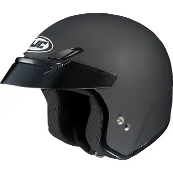 Hjc Helmet Cs-5N Rubbertone F.Bk Xxs 128788 1
