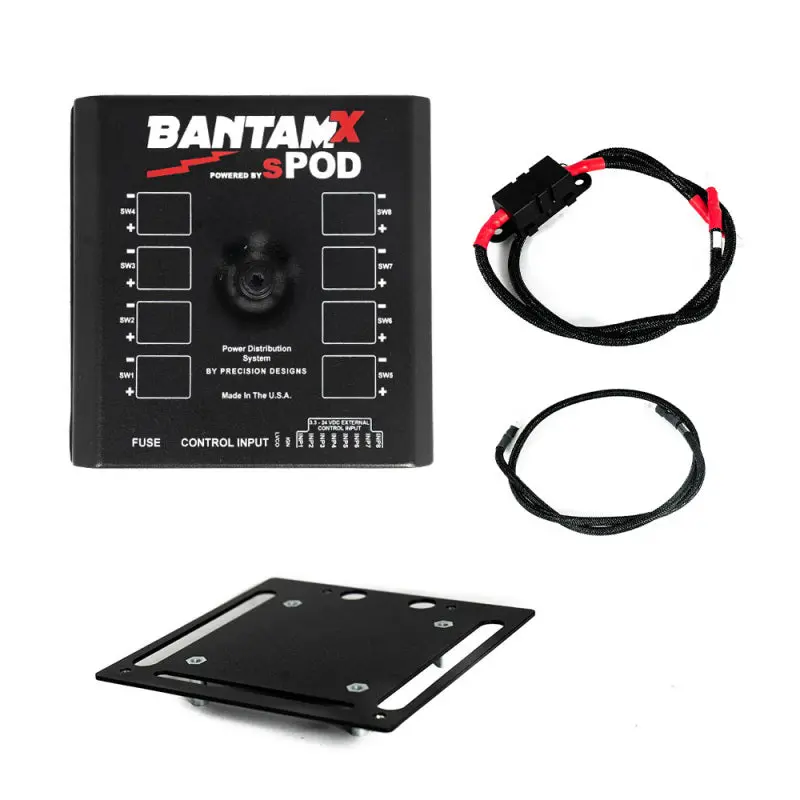 Spod Bantamx Nonswitch Panel Controller Universal 36 In 1