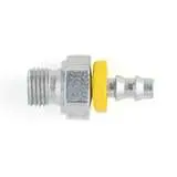 Parker Push On Field Attachable Hydraulic Hose Fitting - 82 Series Fittings – 3D982-4-4 1