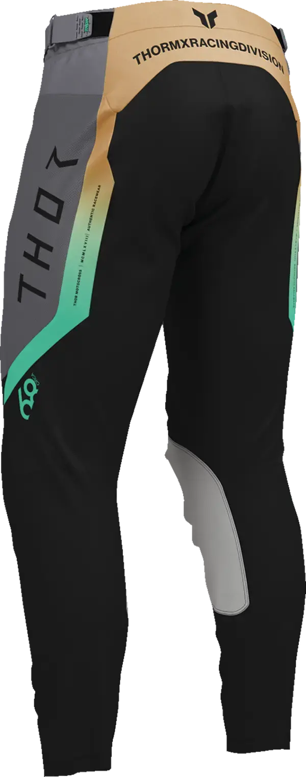2026 Thor Pant Launchmode Vent Raptor Black Charcoal 2