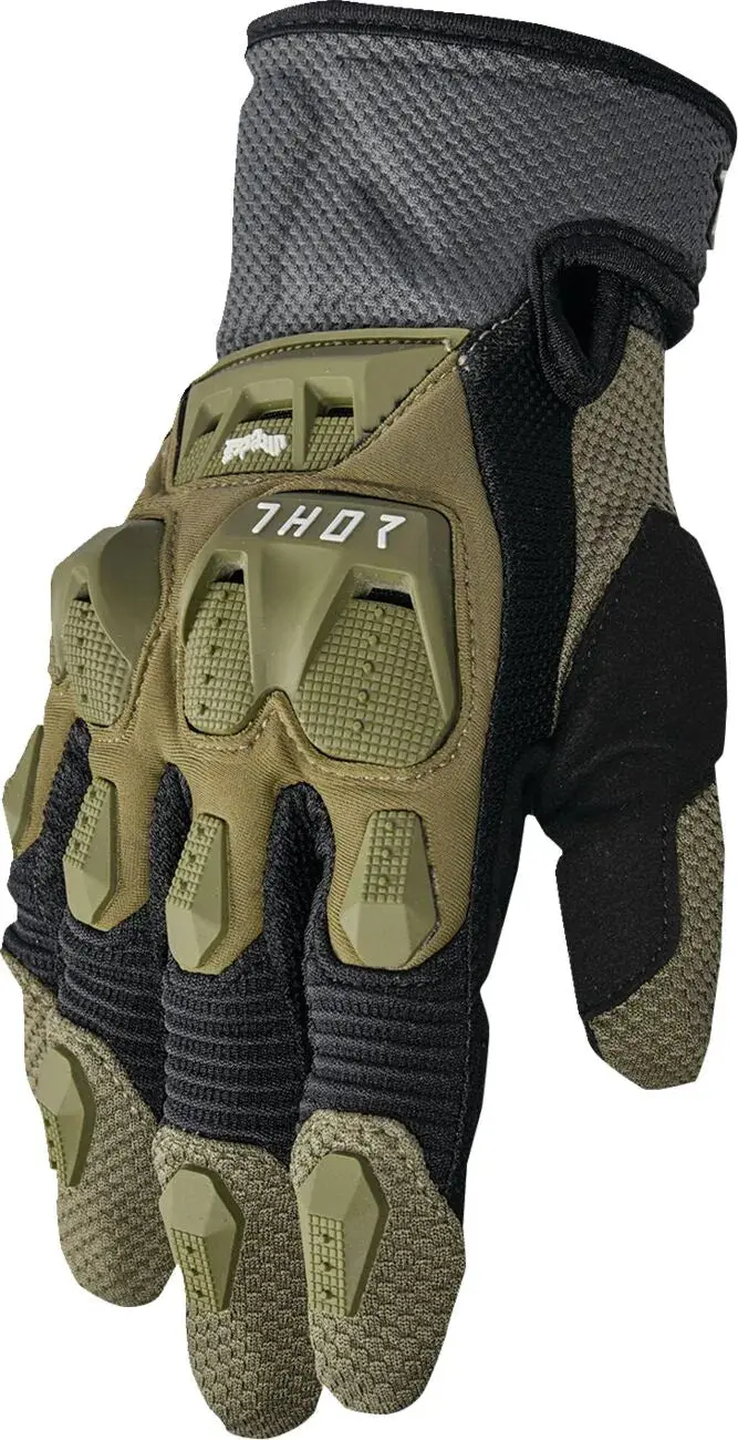 Thor Glove Terrain Army Charcoal 1