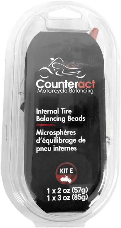 Counteract Motorcycle Balancing Bead Diy Kit: (1) 2Oz Bag / (1) 3Oz Bag 1