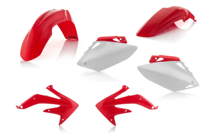 Acerbis 07-08 Honda Crf450r Plastic Kit - Original 07 1