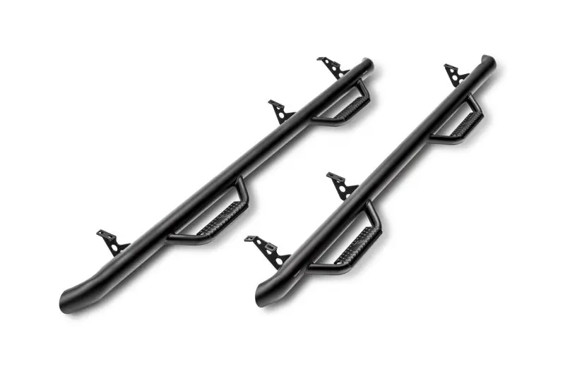 N-Fab Nerf Step 07-17 Toyota Tundra Double Cab - Tex. Black - Cab Length - 3In 1