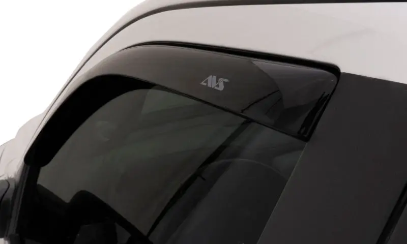 Avs 06-11 Honda Civic Coupe Ventvisor In-Channel Window Deflectors 2Pc - Smoke 1