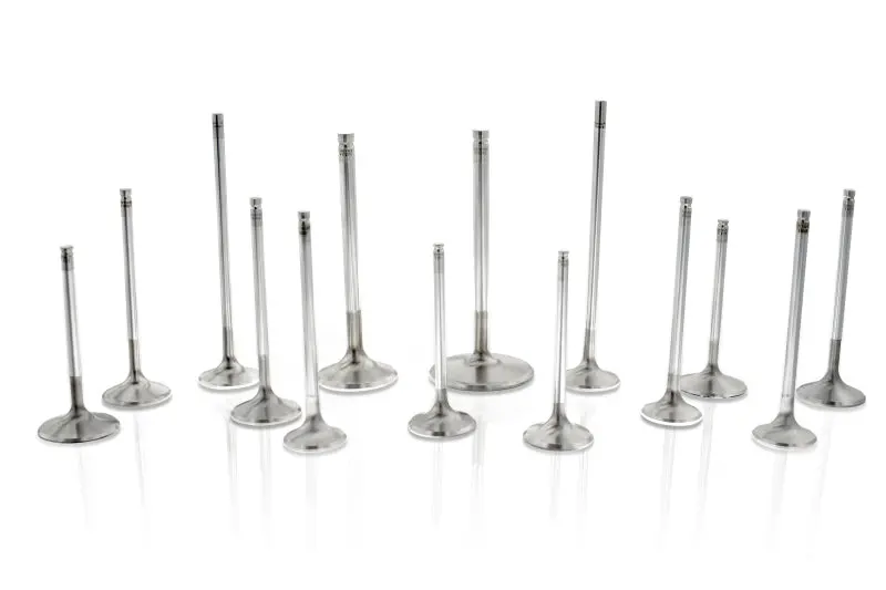 Ferrea Nissan Rb26 31.15Mm 6.9Mm 101.52Mm 22Deg Flo O/S Rad Grv Comp Plus Exh Valve - Set Of 12 1