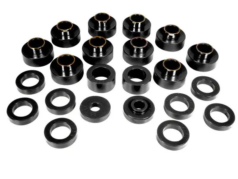 Prothane 81-86 Jeep Cj8 Body Mount - Black 1