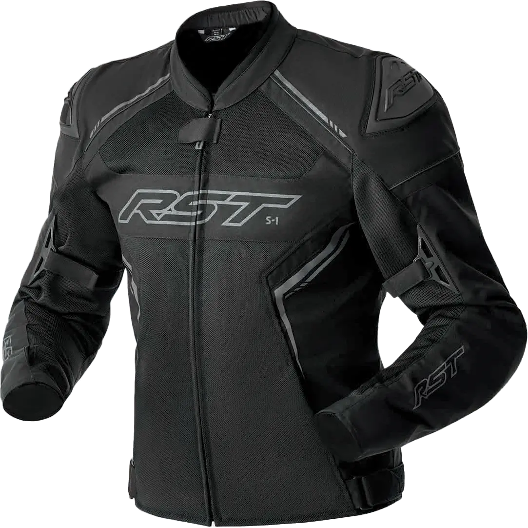 Rst Womens S1 D3o Mesh Jacket Black Textile Sm 103630Blk-10 1