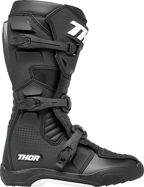 Thor Blitz Xr Kids Youth Motocross Boots Black 3