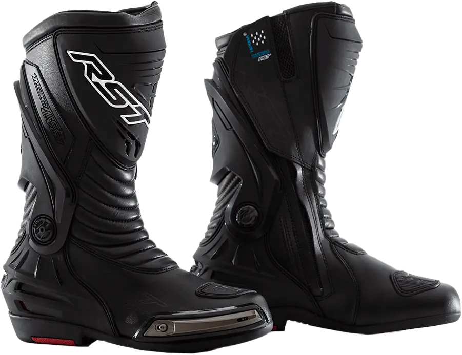 Rst Tractech Evo Iii Sport Ce Boot Black/Black Waterproof Sz 10 102102Blk-43 1