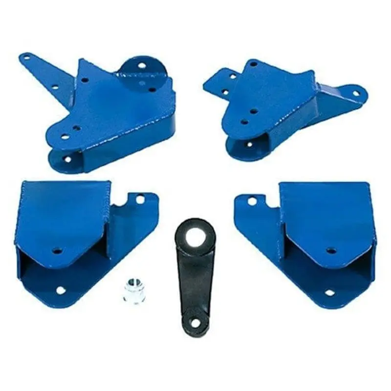 Fabtech 99-00 Ford F250/350 2Wd 4In & 6In Basic System - Component Box 1