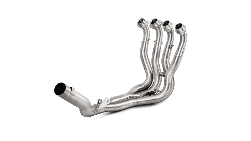 2011-2024  Akrapovic Suzuki Gsx-R 1000 Optional Header, Stainless E-S10r6 1