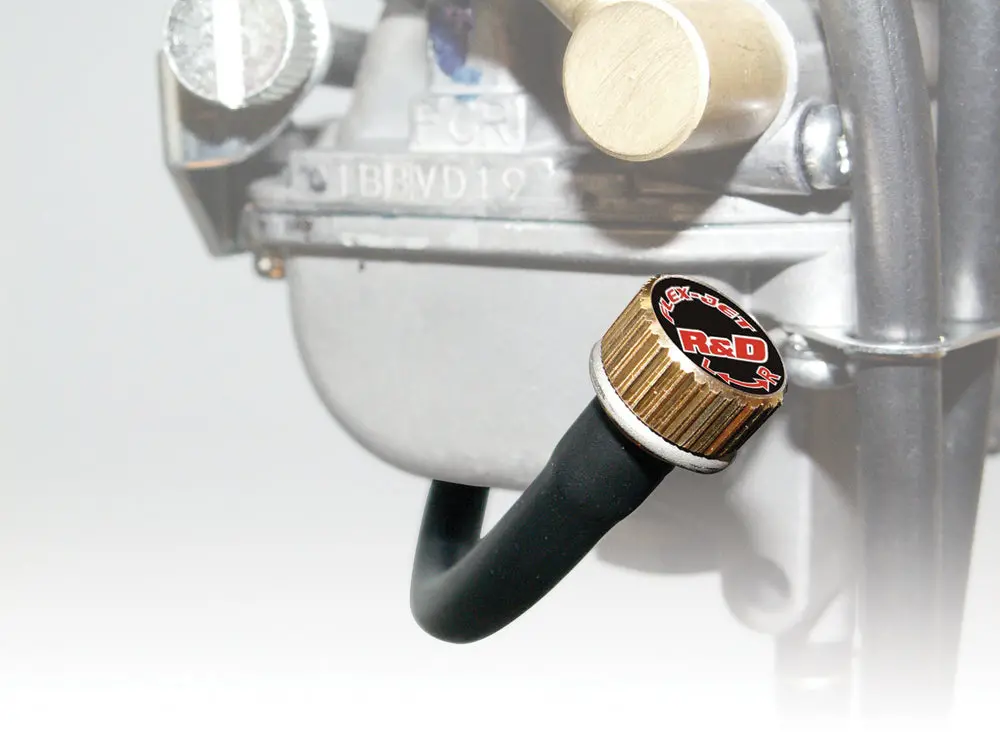 R&D Flex Jet Remote Fuel Screw 59-1002 1