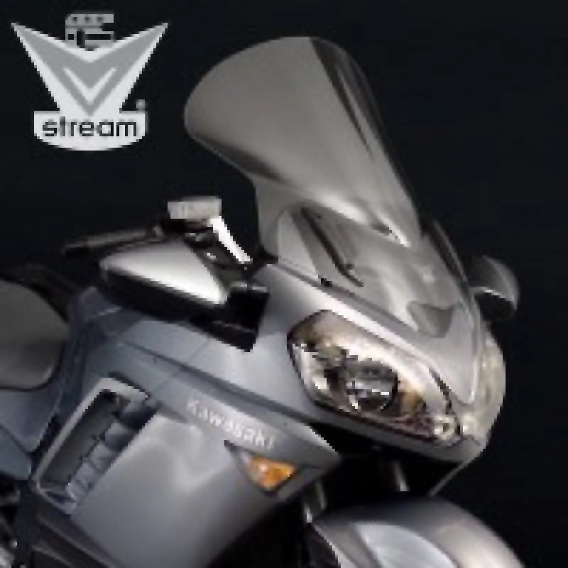 National Cycle 08-14 Kawasaki Zg1400a/B Concours/1400Gtr V Stream/ Wave Mid/Std. Windshield-Clear 1