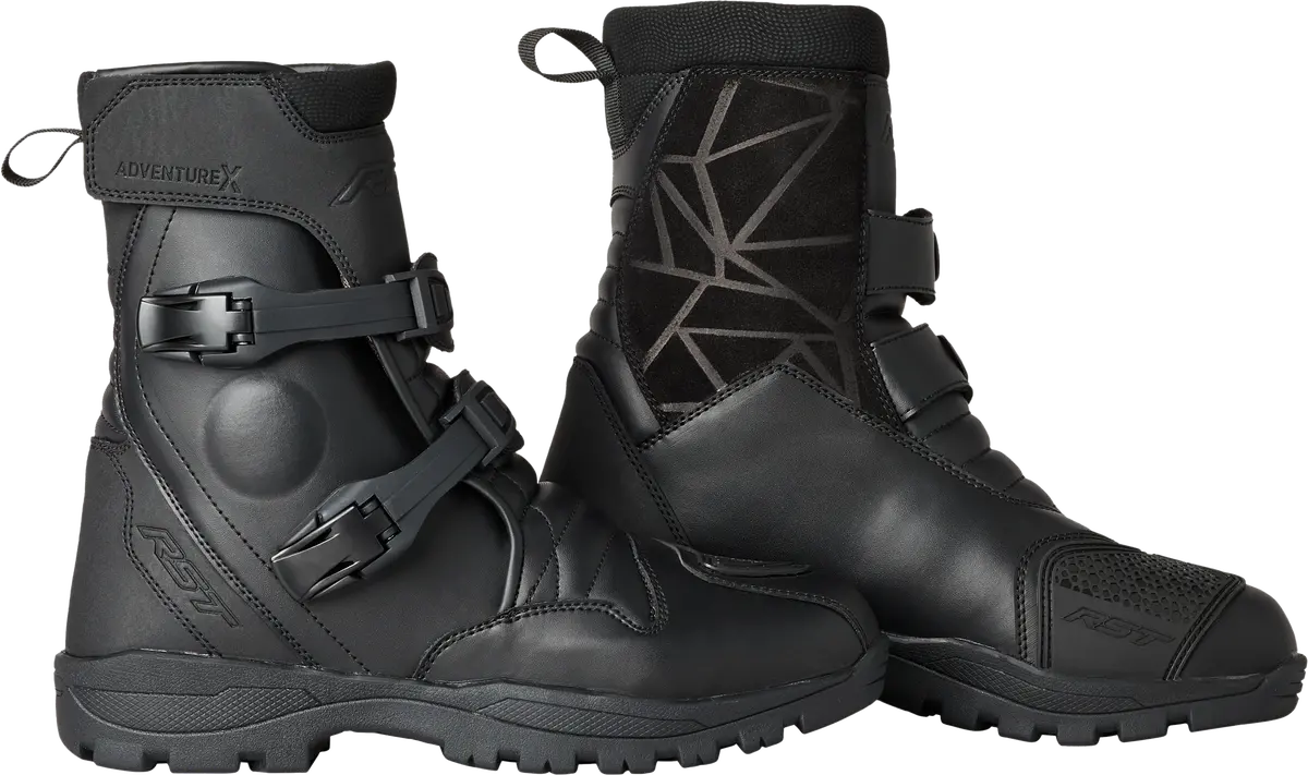 Rst Adventure-X Mid Ce Boot Black Waterproof Sz 8 103188Blk-41 1